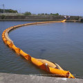 High performance oil spill containment boom for outflows of oil by Maeda Kosen Co., Ltd. Made in Japan (spill containment)